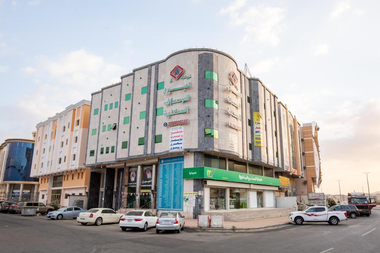 Al Eairy Apartments - Makkah 8 La Meca Exterior foto